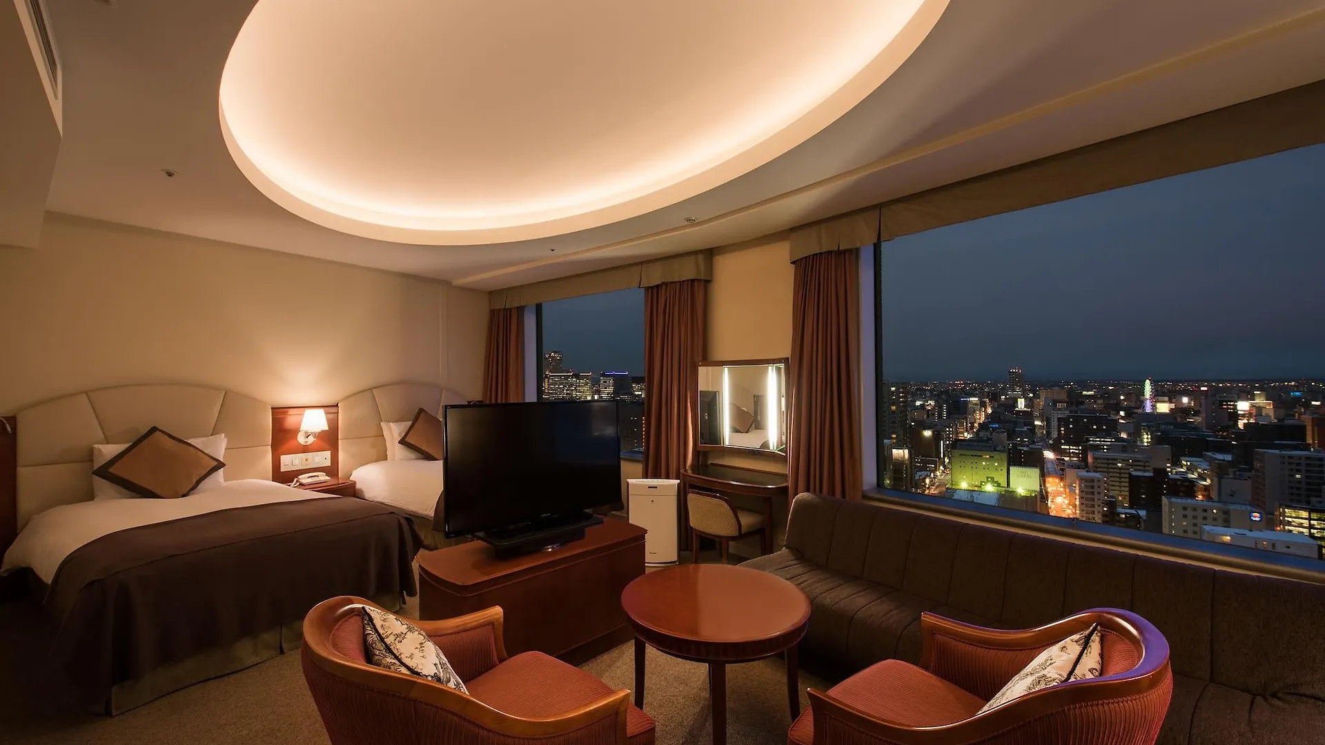 *****  Sapporo Prince Hotel Japonsko