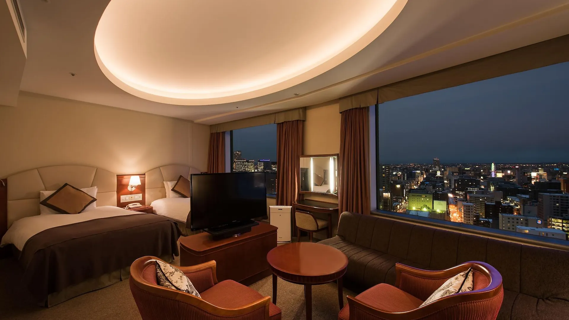 *****  Sapporo Prince Hotel Япония