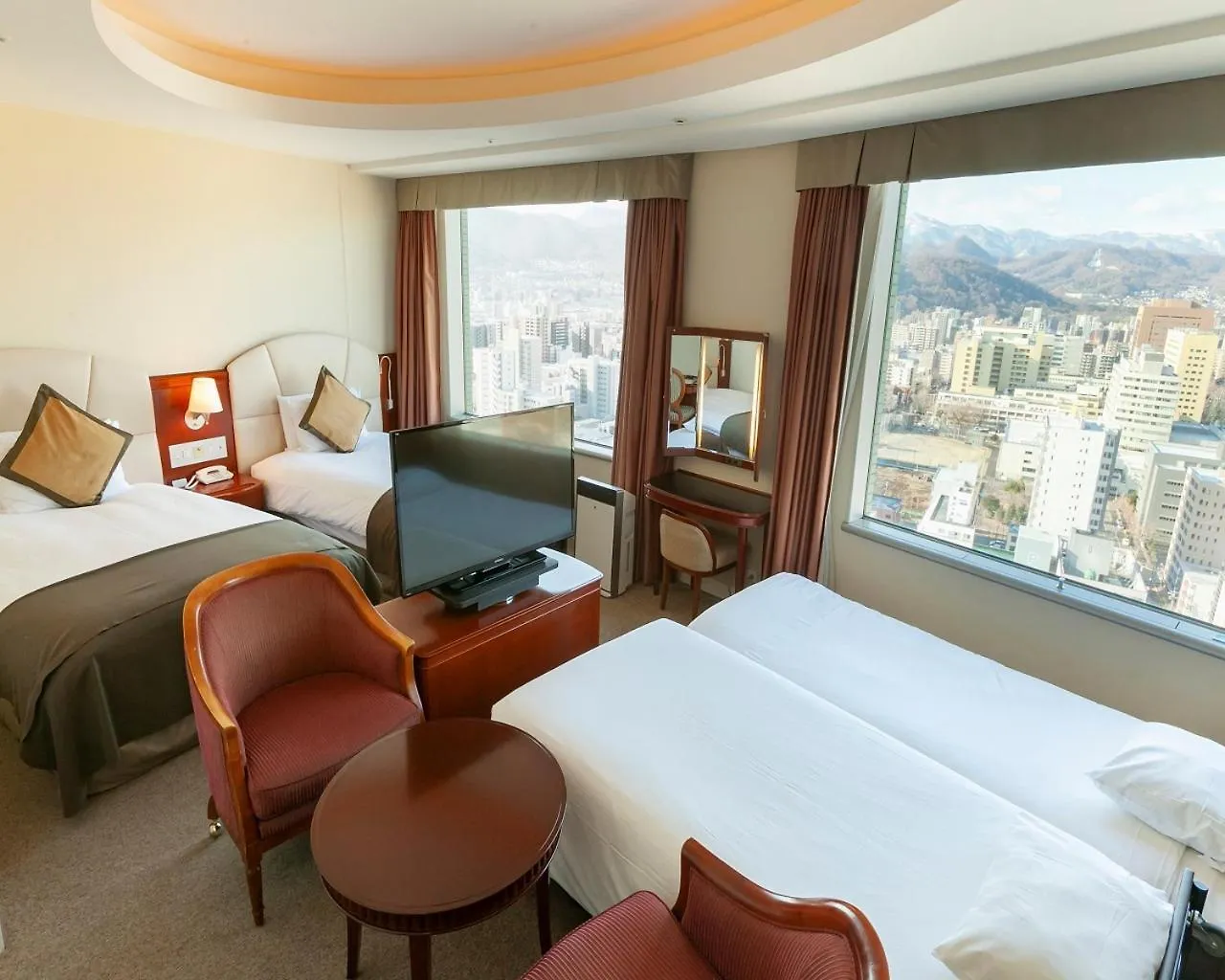 Sapporo Prince Hotel 5*,  Япония